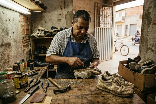 Reparo de tênis em São Lourenço da Mata