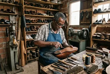 Reforma de sapatos sociais em São Lourenço da Mata