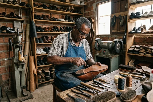 Reforma de sapatos sociais em São Lourenço da Mata